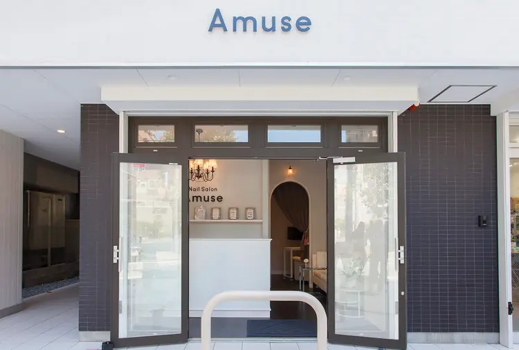 ネイルサロン アミュゼの内観・外観2