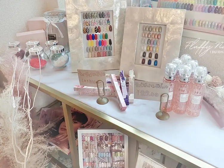 FluffyNailの内観・外観3