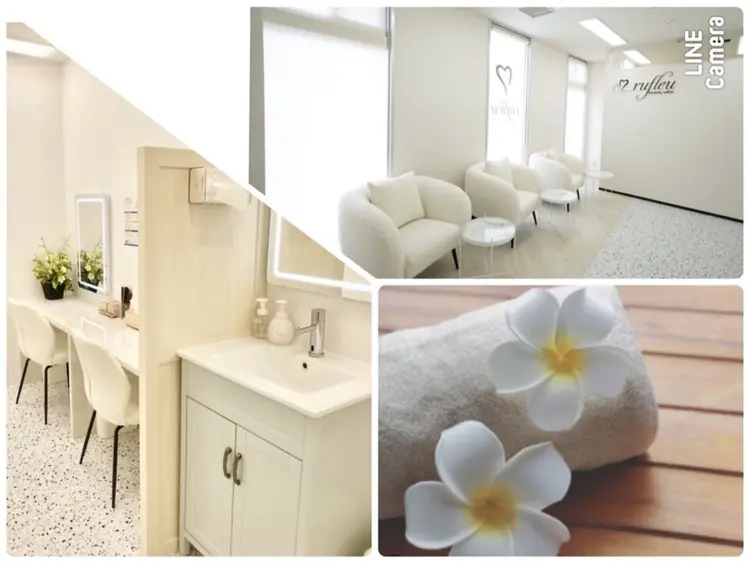 フェイシャルエステ・脱毛サロンrufleu【ルフル】の内観・外観2