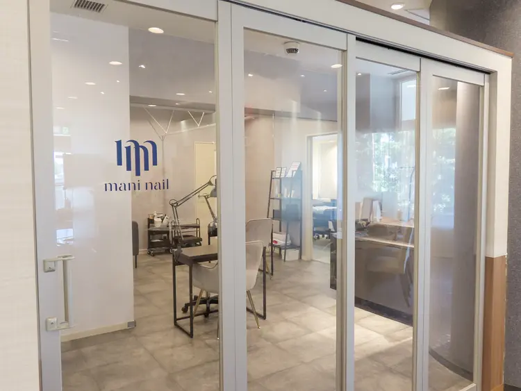 maninail＆Beauty　目黒碑文谷店の内観・外観2