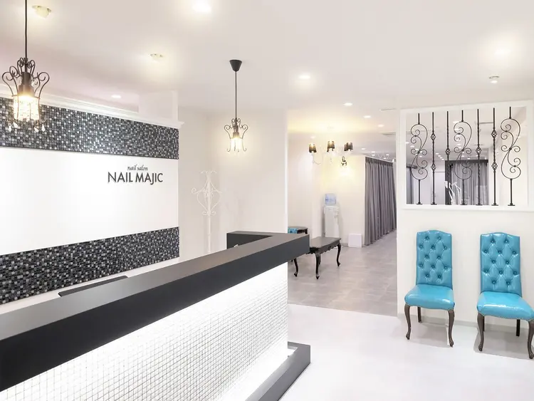ネイルマジック仙台一番町店の内観・外観2