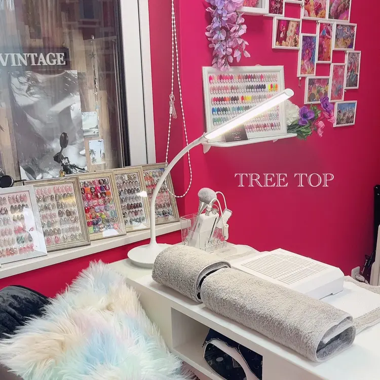 Nail Studio TREE TOPの内観・外観1