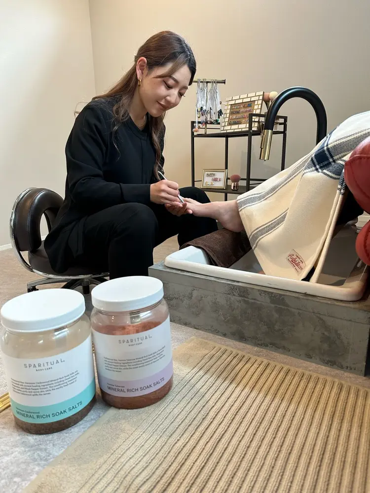 829 Nail Atelierの内観・外観2