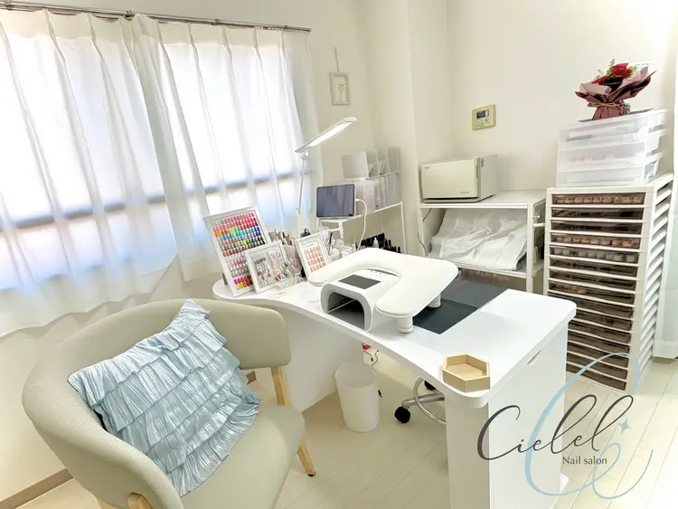 Nail salon Cielelの内観・外観1