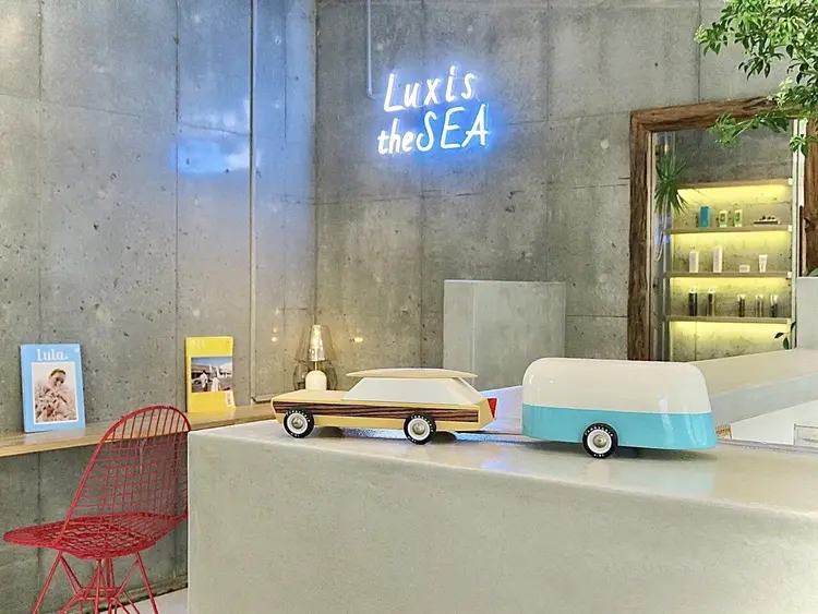 LUXIS HAIRの内観・外観2