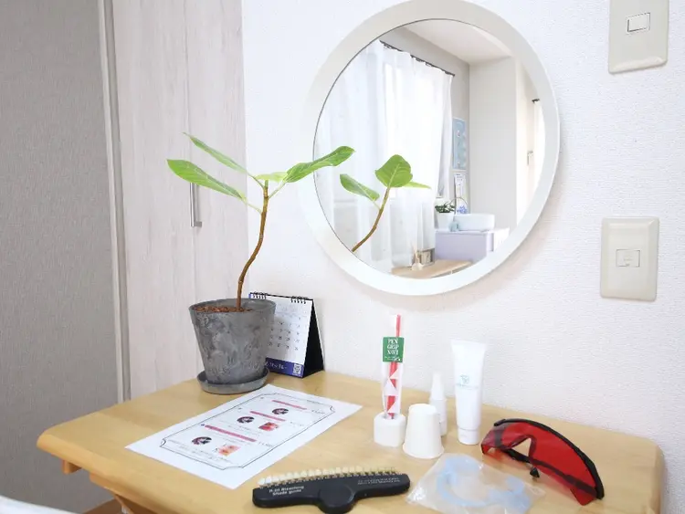 セルフホワイトニングサロンネージュ（neige）self whitening salon neigeの内観・外観2