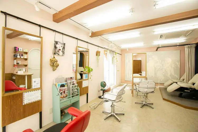 ALPHA Cherieの内観・外観2