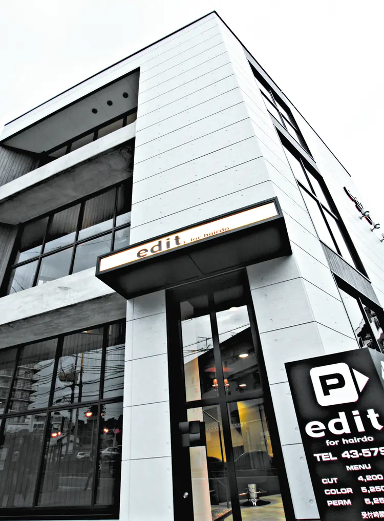 edit. for hairdoの内観・外観1