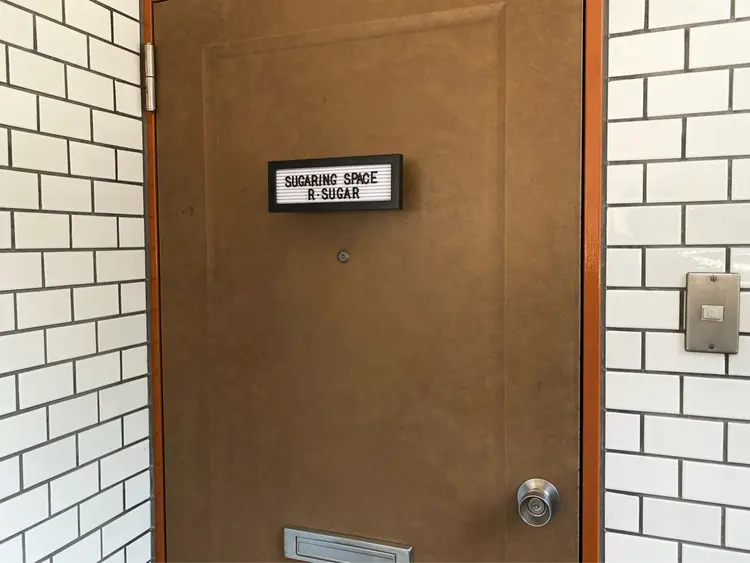 sugaring space R•sugarの内観・外観2