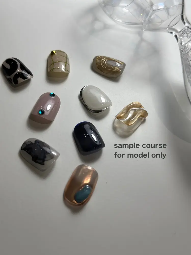 LAMPnail六十谷店の内観・外観1
