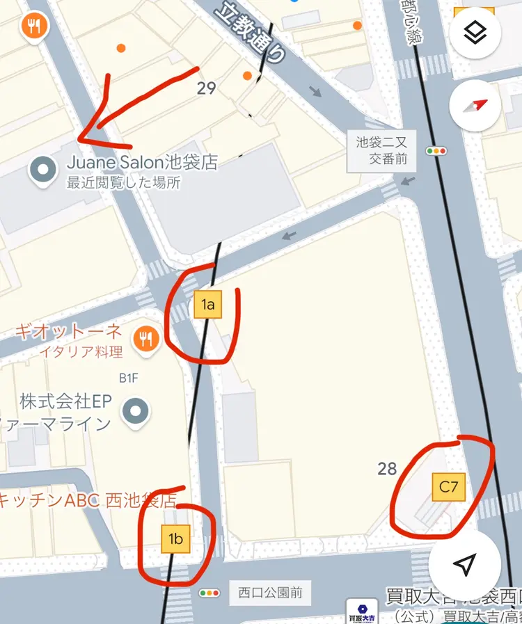 ジュアンサロンの内観・外観3