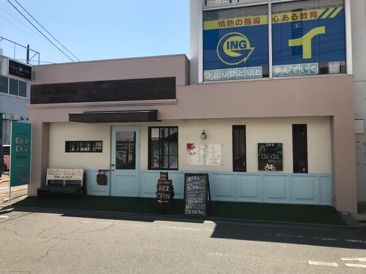 chachaBlanc 金剛駅前本店の内観・外観3