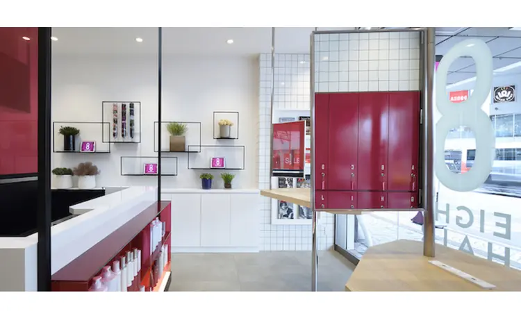 8EIGHT HAIRの内観・外観1