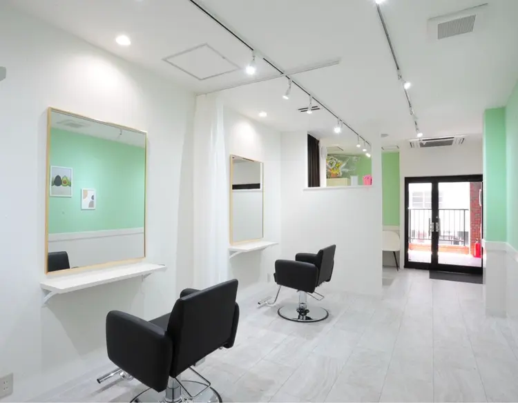 avocado hairの内観・外観2