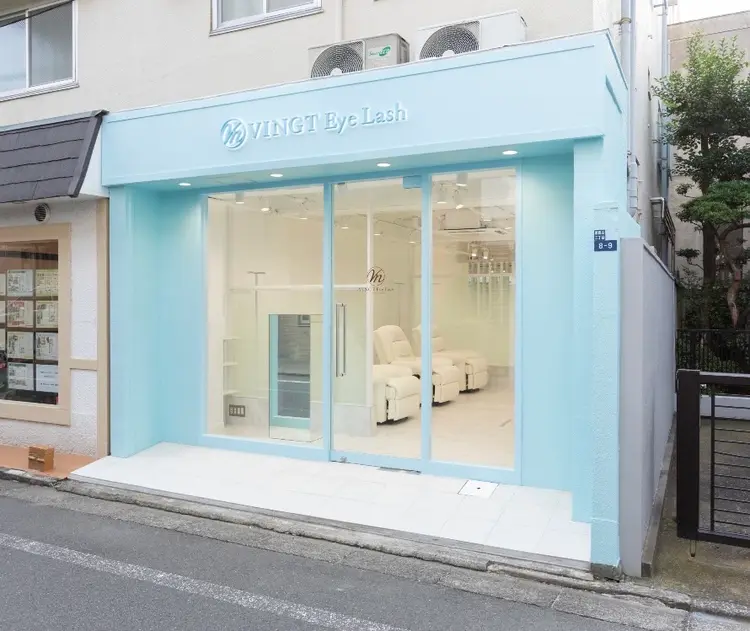 VINGT Eye Lashの内観・外観1