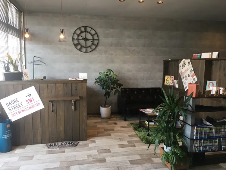 Glanzの内観・外観2