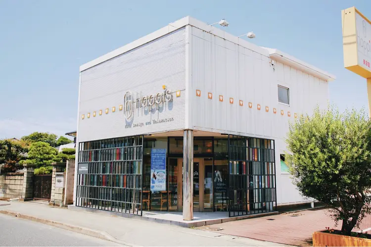 ハピス 英賀保店の内観・外観1