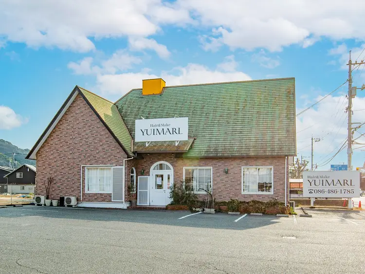 ブリーチダブルカラー×髪質改善トリートメント韓国ヘアサロンHair&MakeYUIMARL倉敷店の内観・外観2