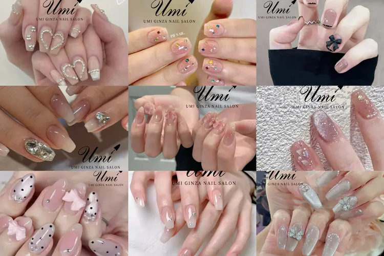 Umi Ginza nail Salonの内観・外観3