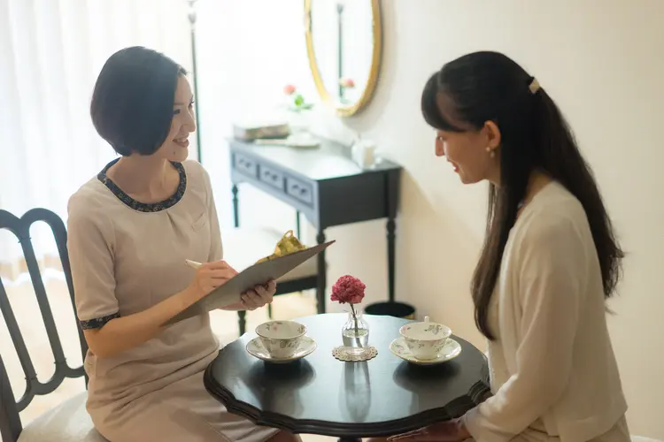 小顔矯正サロン　リリベットの内観・外観1