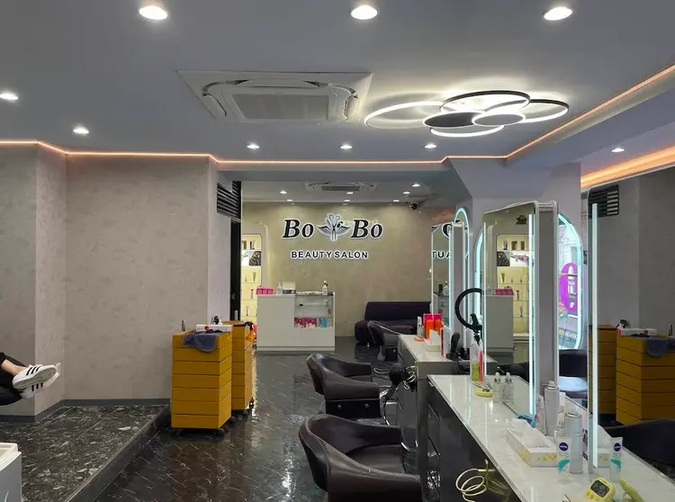 七音ネイルの内観・外観1