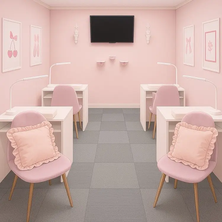 nail salon popo 横浜店の内観・外観1