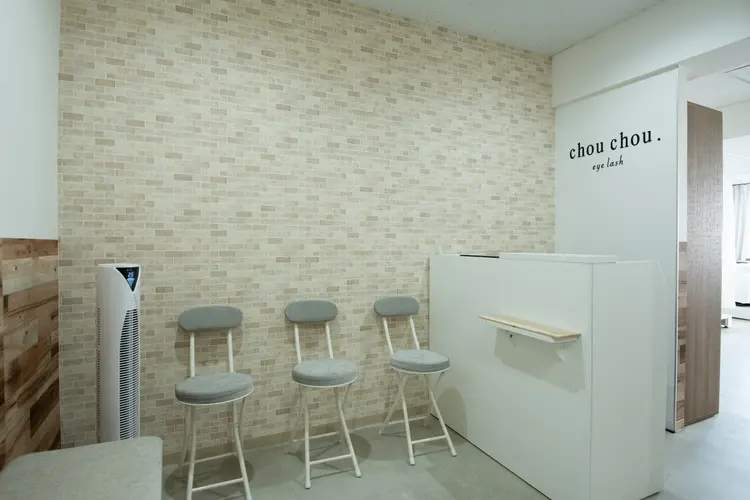 chou chou.eyelash 北千住店の内観・外観3