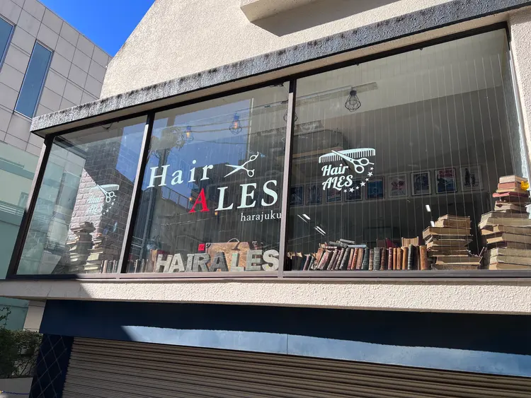 Hair ALES harajukuの内観・外観3