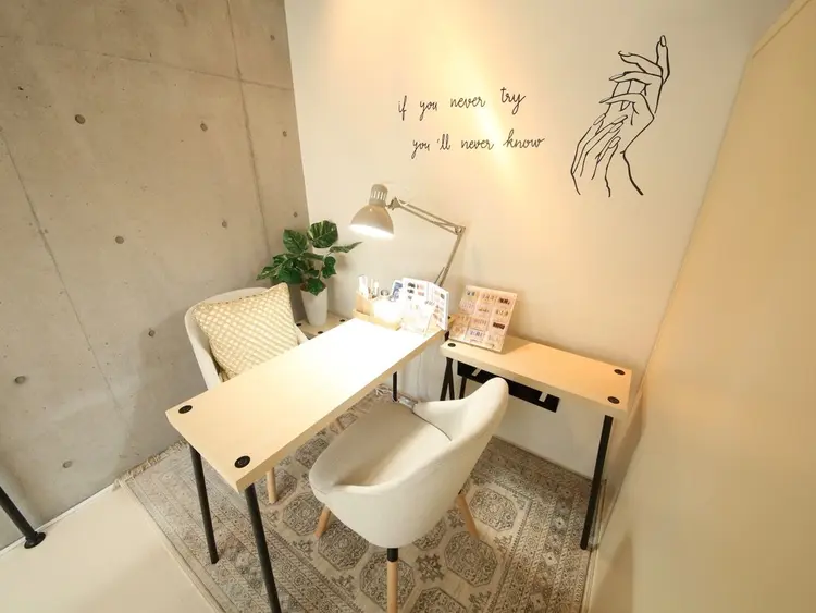 深爪改善ネイルサロン　スマイルニコの内観・外観3