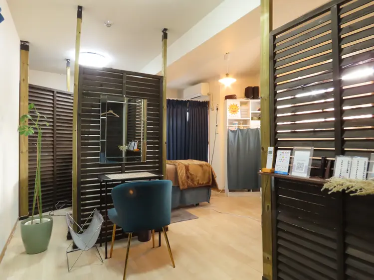 サロンソレイユの内観・外観1