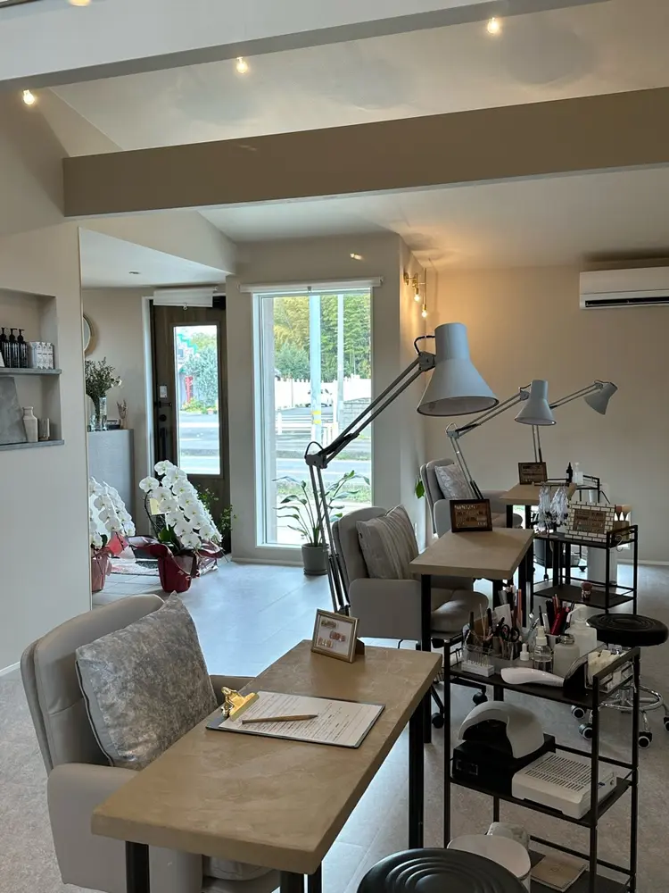 829 Nail Atelierの内観・外観3