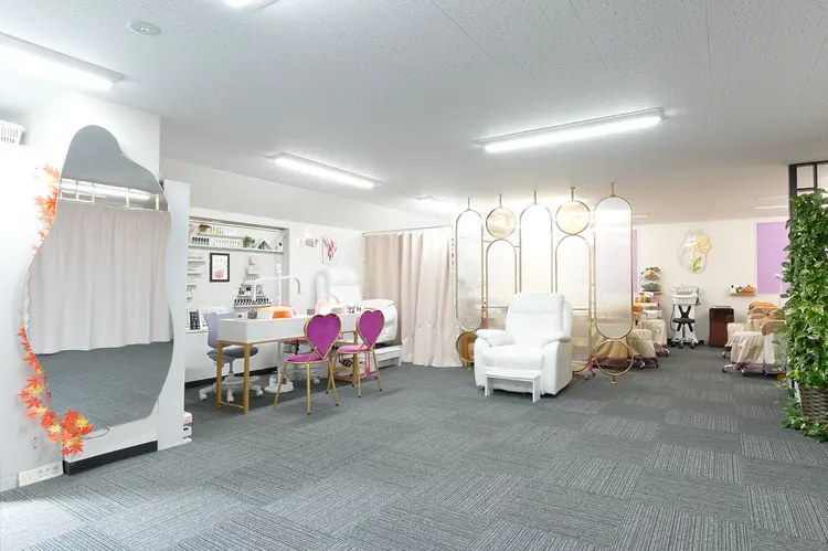 ビューティーサロンゴールドの内観・外観2