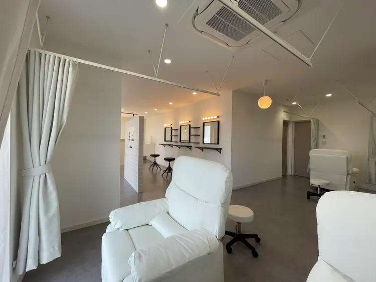 トータルアイビューティーくるるん倉敷店の内観・外観2