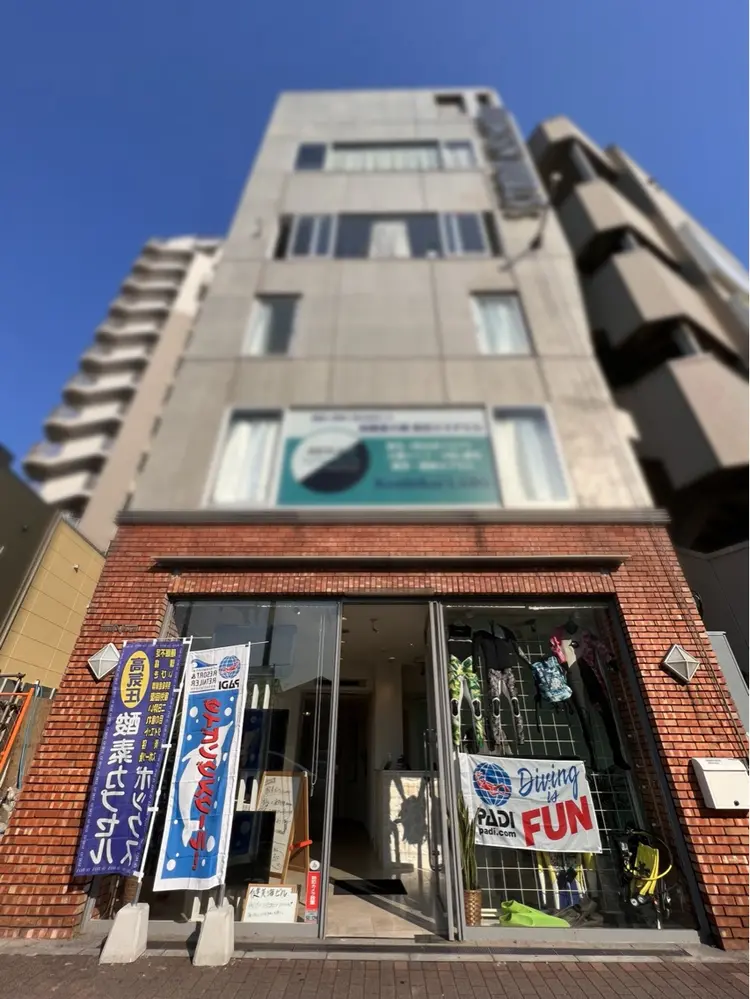 健美海LABOの内観・外観1