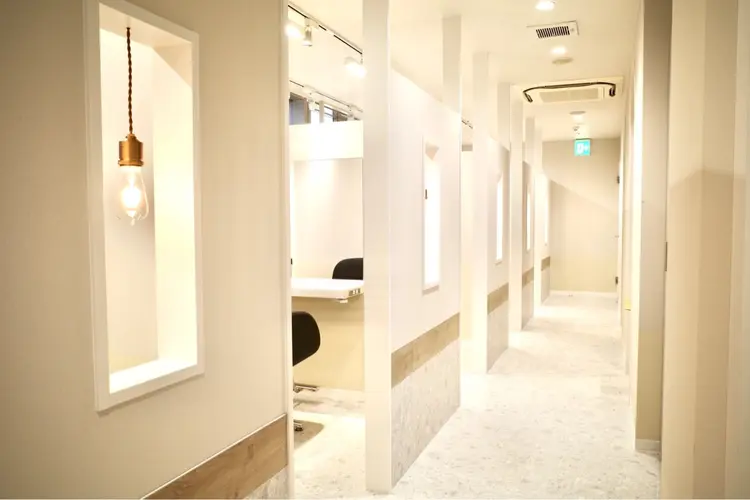 tocca hair&treatment 京都河原町ANNEXの内観・外観2