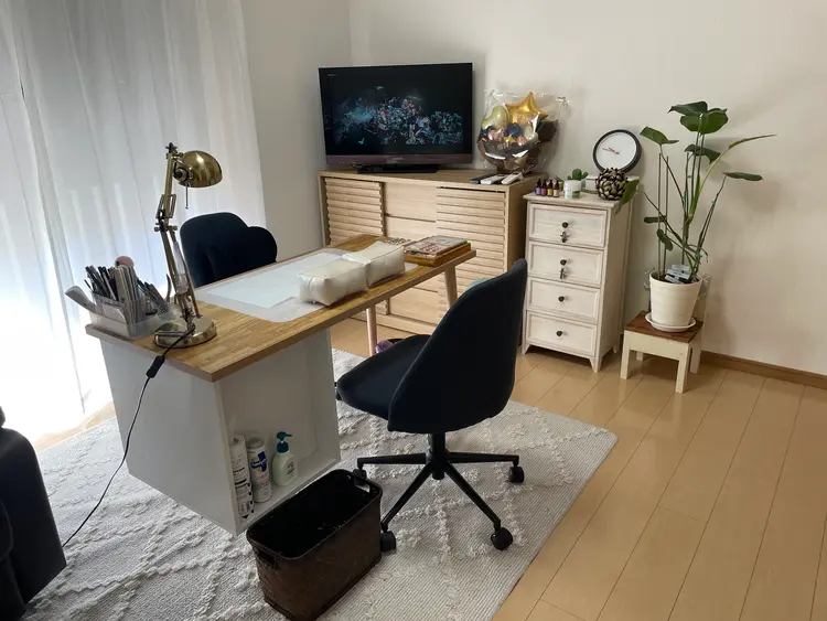 Mii*Nailの内観・外観2