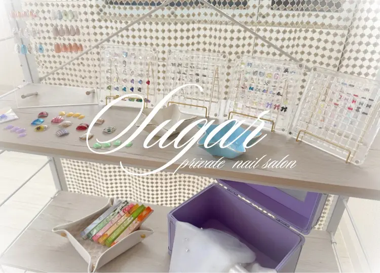 Nail salon Sugarの内観・外観3