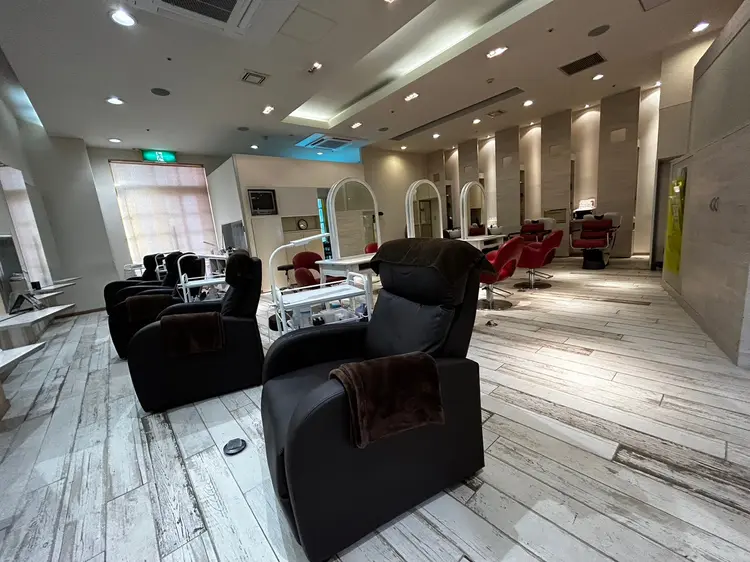 まつげ＆美容室 綿帽子 アピタ阿久比店の内観・外観2