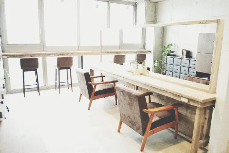 piéce201の内観・外観1