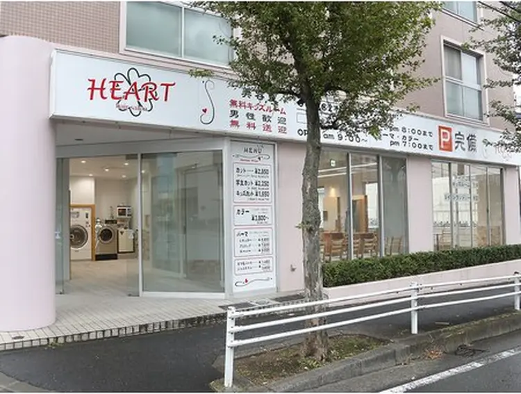 美容室HEART２ndの内観・外観1