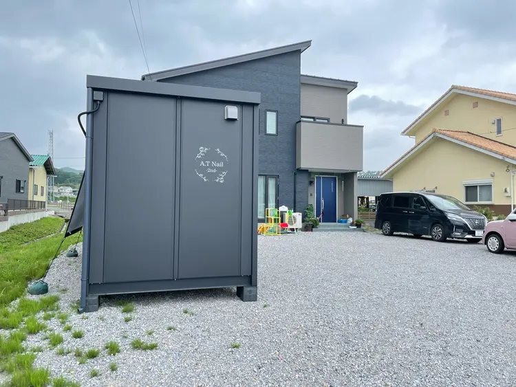 A.T Nail-2nd-の内観・外観1