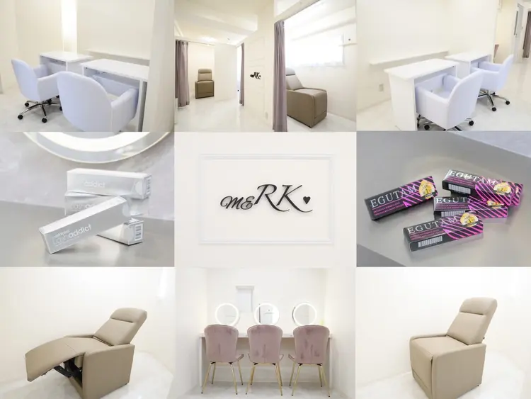 アイラッシュ・まつ毛パーマ&ネイル専門店 meRK【メルク】梅田店 by PLATINUM DOLLの内観・外観3