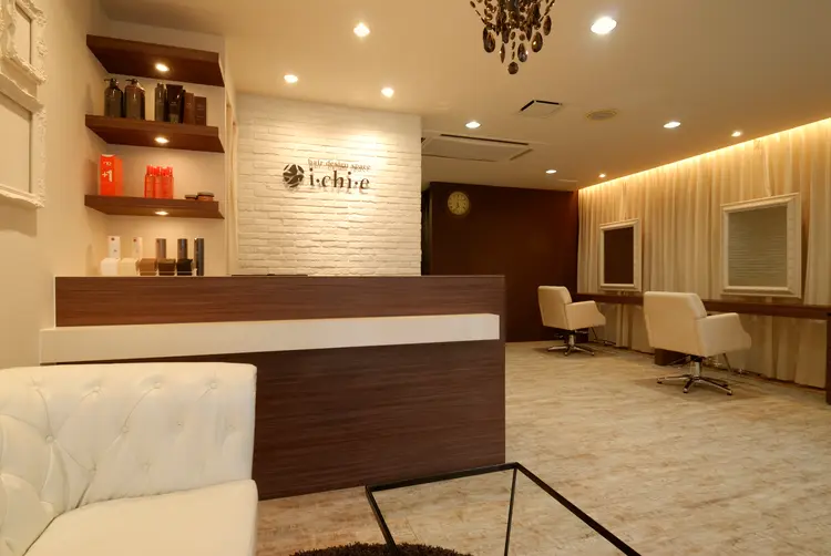 hair design space i.chi.eの内観・外観2