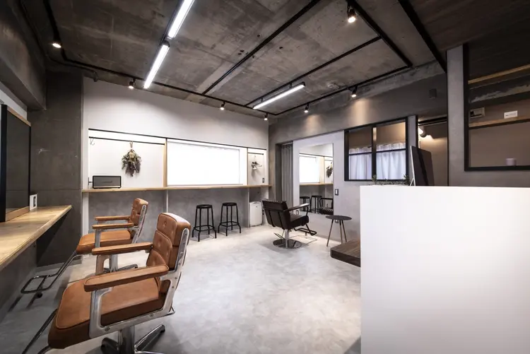 hair design anelloの内観・外観1