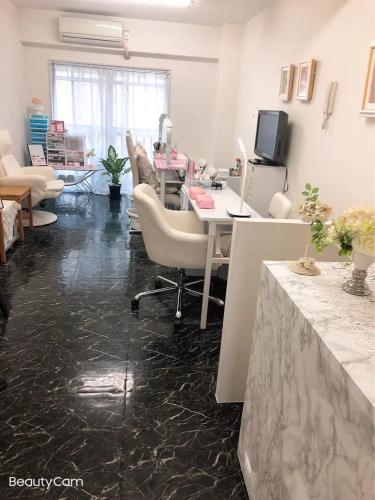 美ノ庵ネイルサロンの内観・外観3