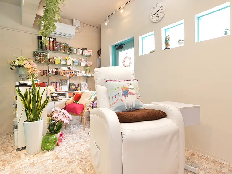 ピンクマジックの内観・外観2