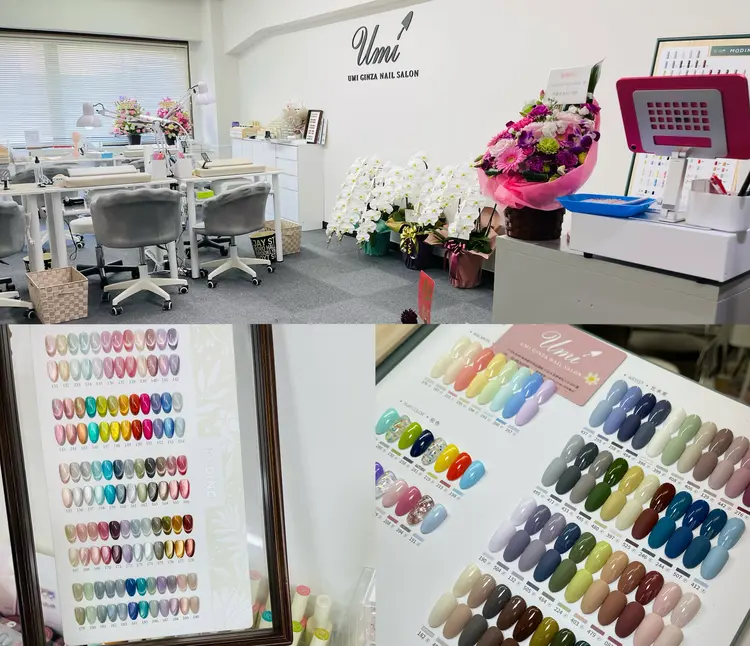 Umi Ginza nail Salonの内観・外観1