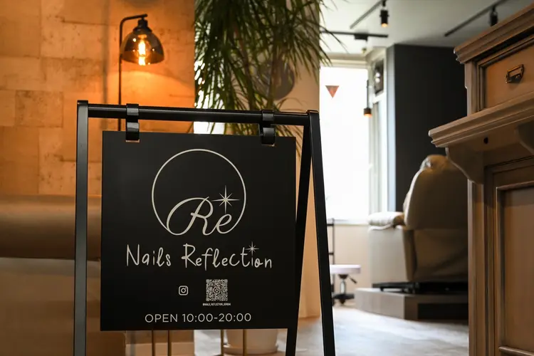 Nails Reflectionの内観・外観1