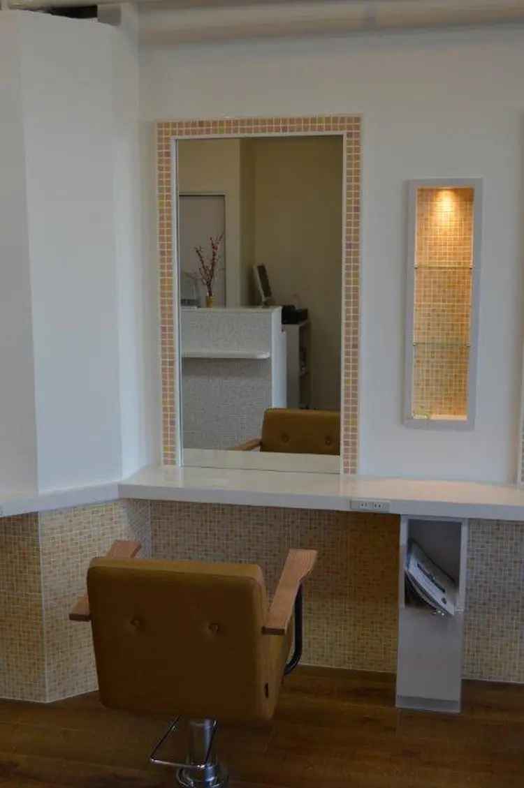 美容室KAMI-YUの内観・外観2