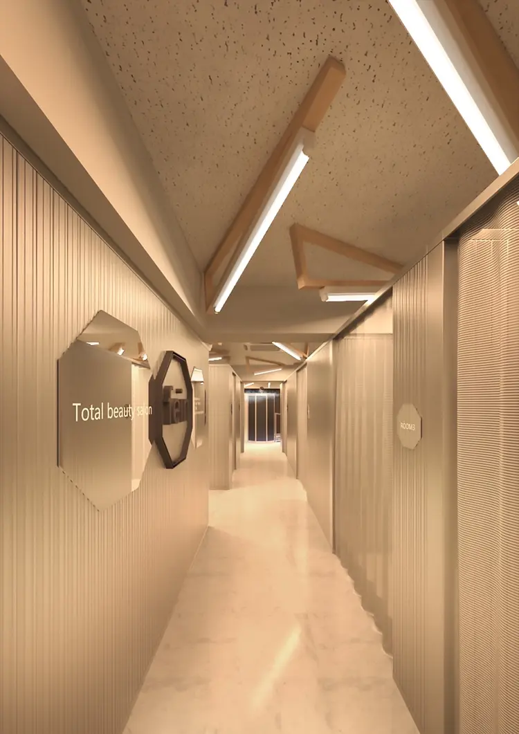 fein. ~ total beauty salon ~ 青山店の内観・外観2